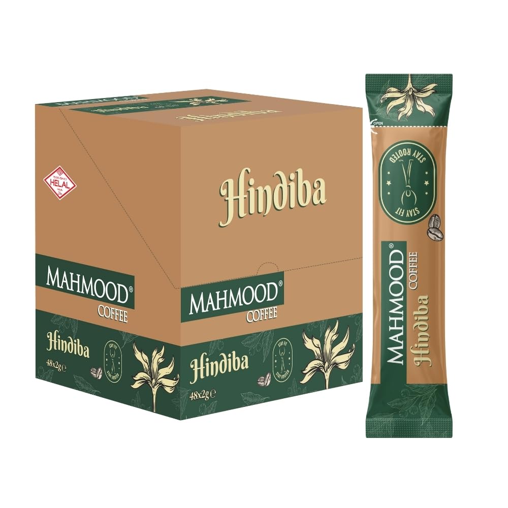 Mahmood Coffee Hindiba Kahvesi 2 g x 48 Adet