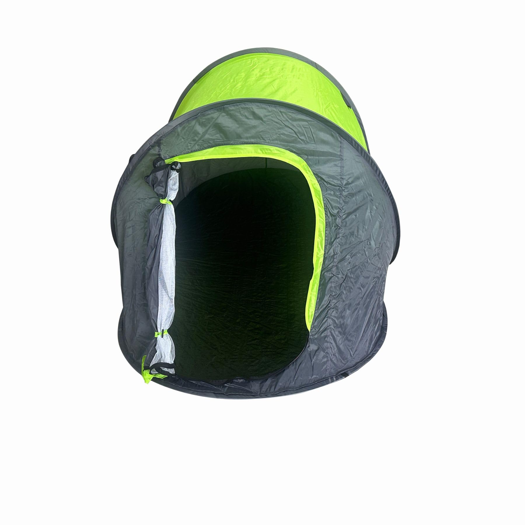 Pop Up Wurfzelt für 2 Personen blau grün Outdoor Campingzelt Trekking Festival
