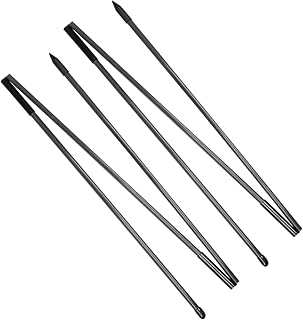 F Fityle 2x Golf Alignment Training Sticks Golf Swing Trainer Gesture Correction Foldable 48 inch Alignment Tool for Putting, Swing, Practice Aiming