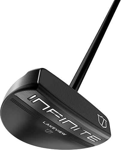 Wilson Infinite Zero Torque Lakeview Golf Putters- Rigth + Left Hand, 34" - 35"