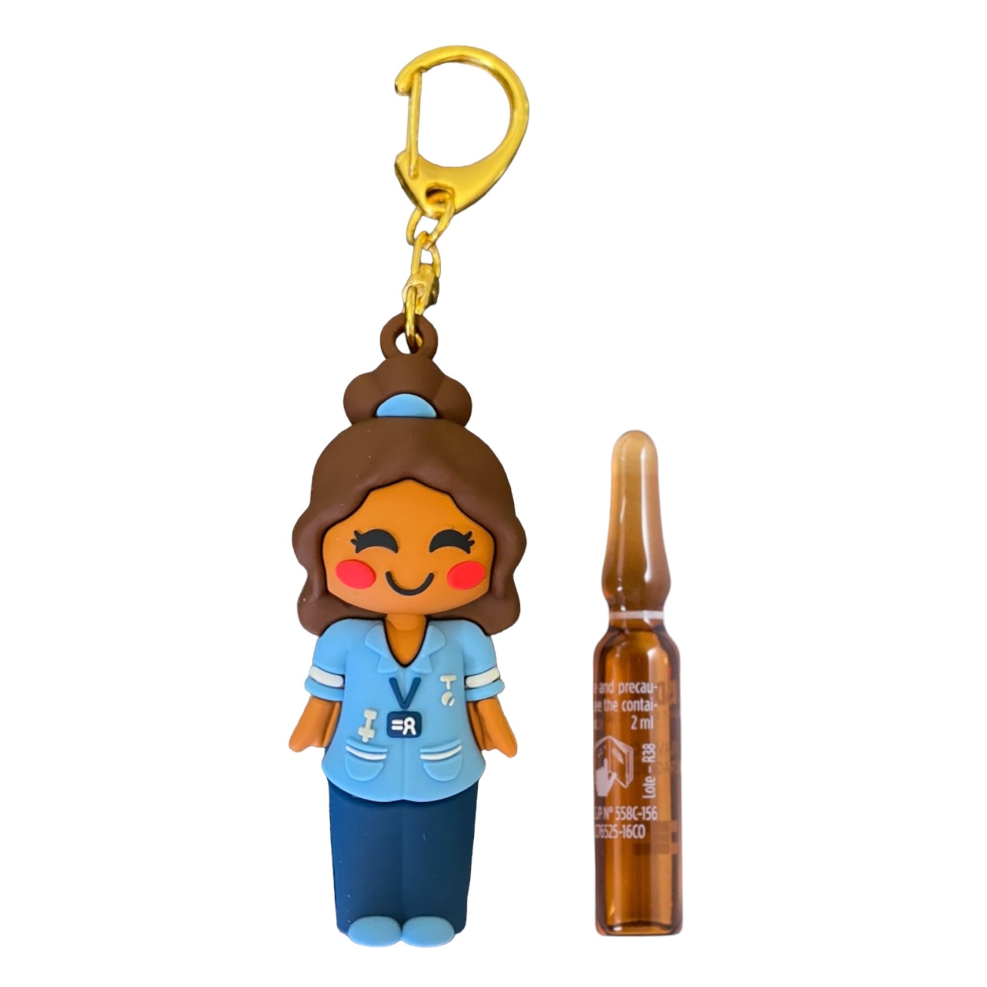 Nodlang Women's Tan Nhs Band 5 Ampoule Breaker: Practical Keyring For Careful Professionals (Tan)