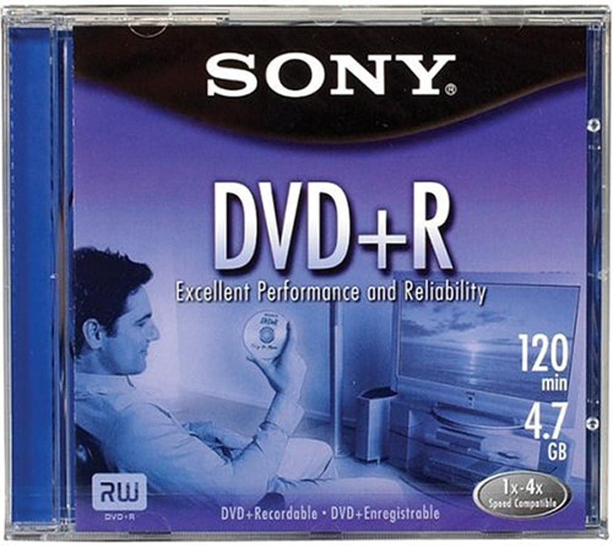 Maxell DVDR CAM/Sony 3¿ DVDR Removable Disc in Jewel Box