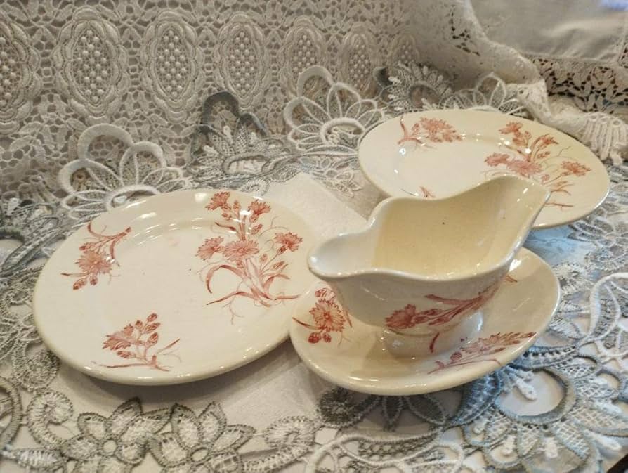 美品　ロンシャン　薔薇のソーシエール　フランスアンティーク 美品 ロンシャン 薔薇のソーシエール フランスアンティーク 美品