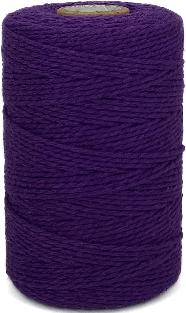 Twine String,500 Feet Cotton Butchers Twine String Cooking