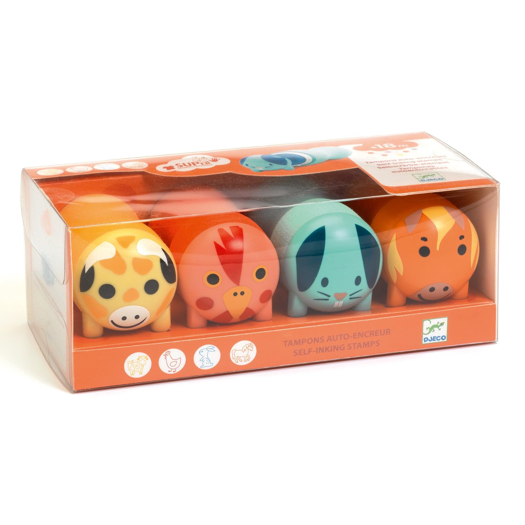 DJECO - Stamps for Small Farm Animals Collection (DJ09011)