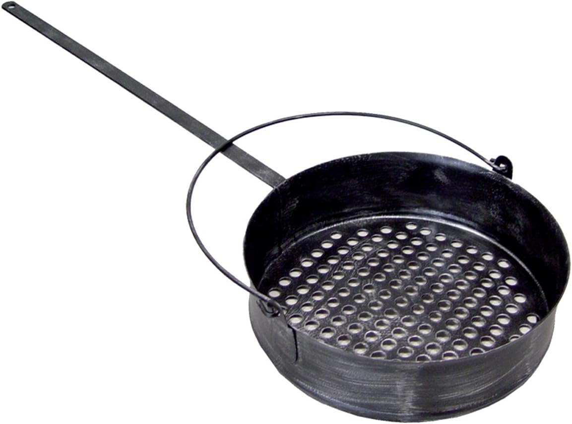 Imex The Fox 70751 Frying Pan for Roasting Chestnut, 30 cm