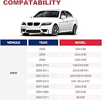 Vista 3 de Engine Upper Radiator Coolant Water Hose Pipe Compatible with BMW E82 E88 E92 E91 E90 Z4 128i 323i 325i 328i 330i Replace 17127531579