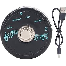 MIDI Foot Controller with BT 5.1 Connection and Long Battery Life Multifunctional Application for Guitar Effects