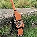 Mochila de caza Tourbon pequeña con soporte para rifle – Color verde,...