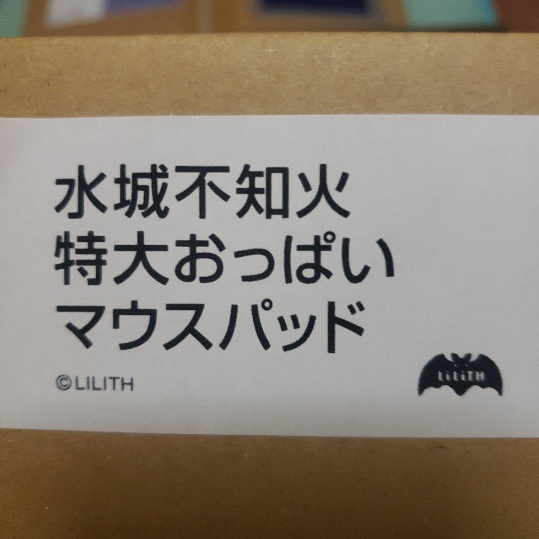 Amazon.co.jp: 水城不知火 特大マウスパッド CD付き 対魔忍 HXM0G 