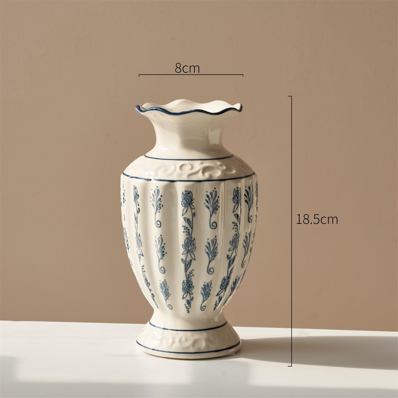 Vasen Vintage Hochtemperatur-Keramikvase