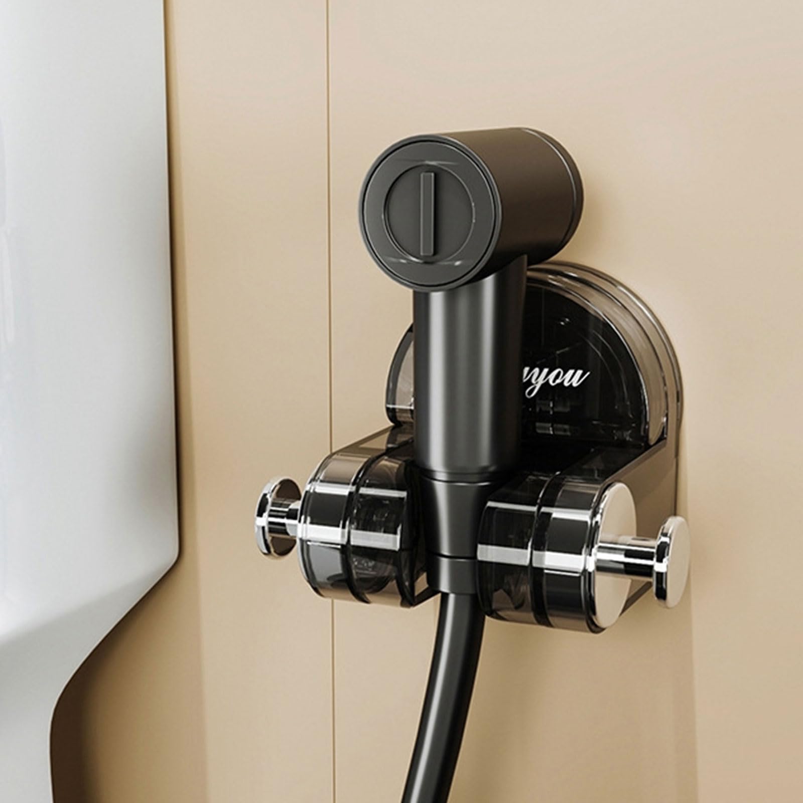 Support De Pommeau De Douche Réglable Avec Ventouse