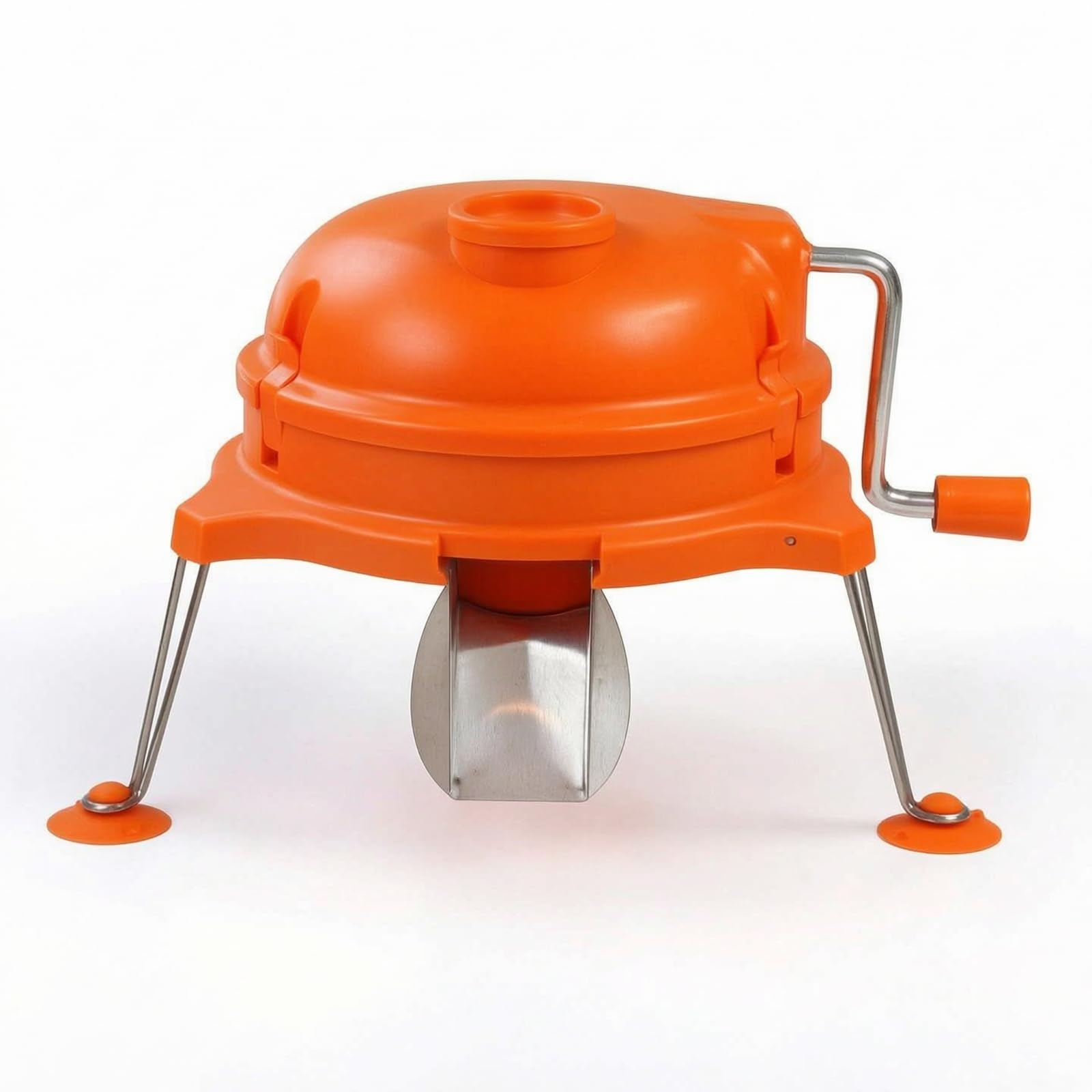 de Verduras Manual a Rebanadora Troceadora de Uso con y Estructura Compacta Peso 3.25kg Fácil de Guardar Adecuado para Cocina Profesional Food Trucks Preparación Anticipada