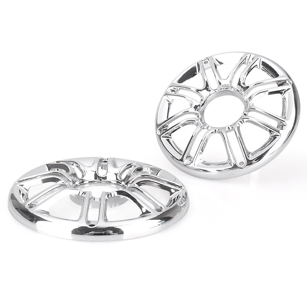 Cnfang4 Motor Speaker Loudspeaker Plate Grille Cover for Harley Electra Glide Trike 1996-2013