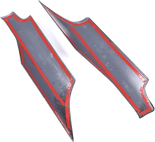 Vista 157 de CHEAYAR Cubierta decorativa para panel de interruptor de elevación de ventana, compatible con Chevrolet Corvette C8 2020-2023