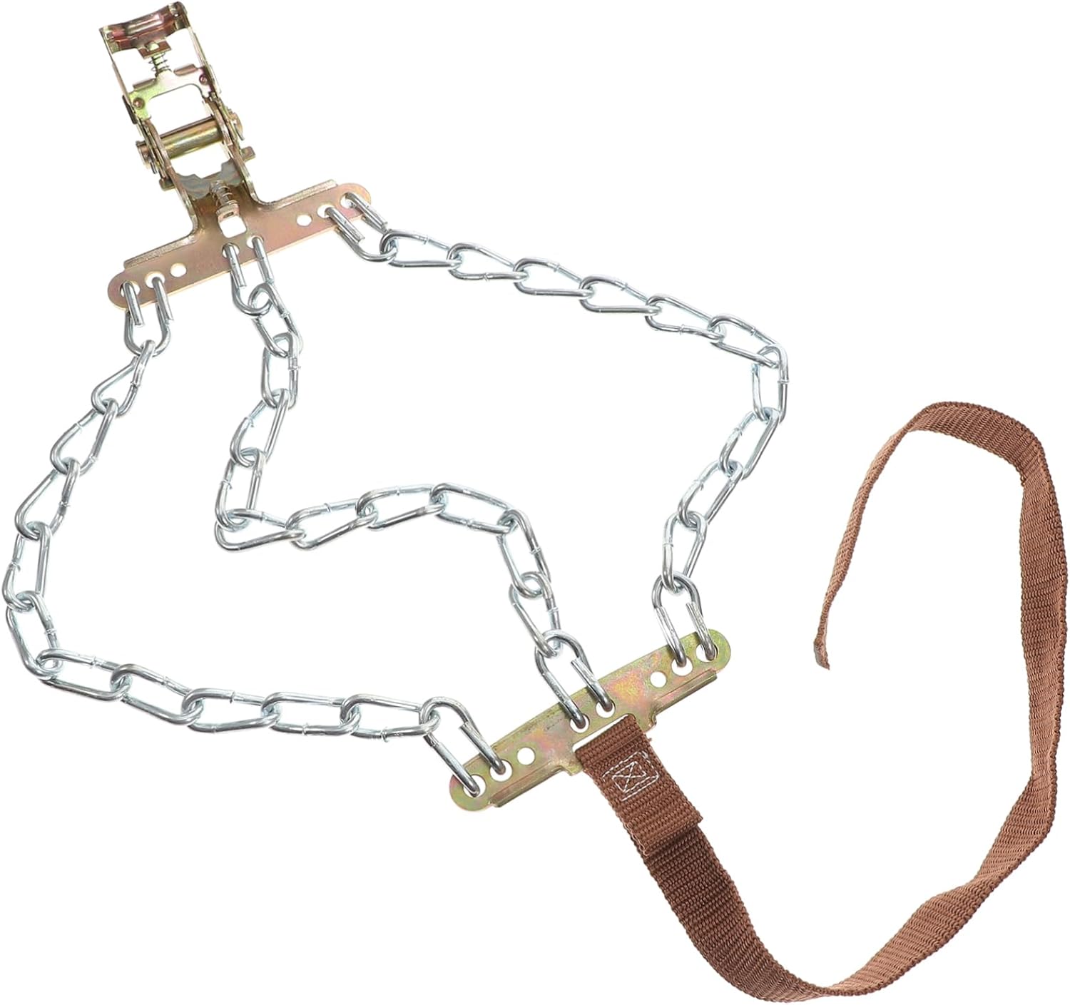 STOBOK 8pcs Snow Tire -skid Chains for Suv Truck Construction Easy Installation Fit Random Color for Driving and Emergency Situations