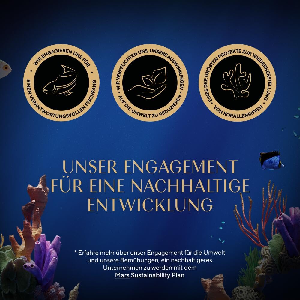 SHEBA Schale Nassfutter Multipack Classics in Pastete Fisch Variation MSC-zertifiziert 6 x 12 x 85g