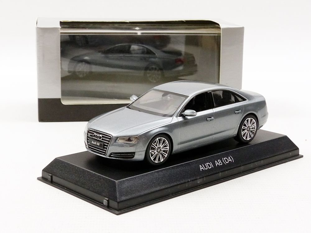京商 アウディ A8 D4 ホワイト 1/43 モデルカー ミニカー 京商 アウディ A8 D4 ホワイト 1/43 モデルカー ミニカー