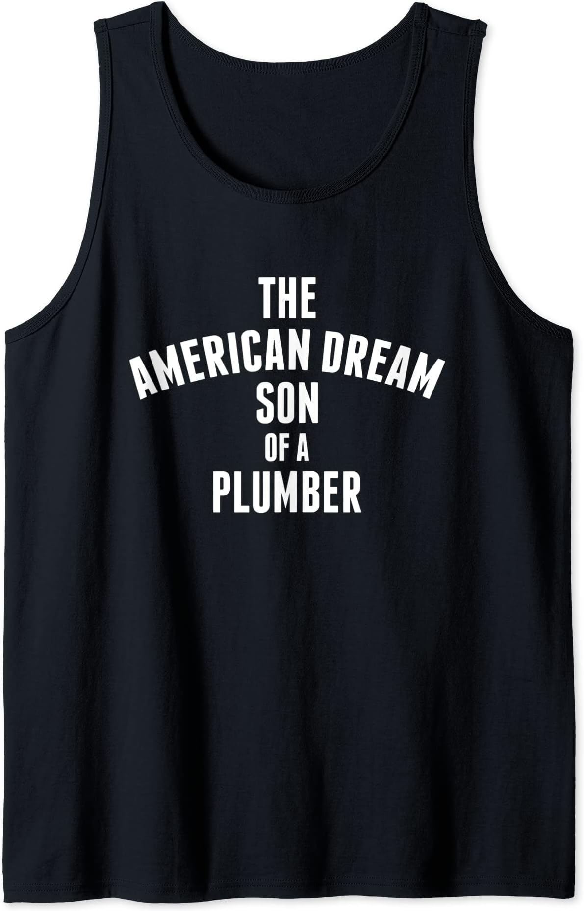 Son of a plumber shirt dusty rhodes Tank Top