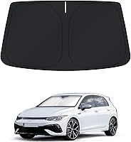 Vista 74 de KUST Parasol para parabrisas para BMW X1 F48 2016, 2017, 2018, 2019, 2020, 2021, 2022, accesorios de ajuste personalizado, parasol plegable