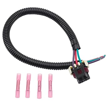 12110293 3-Wire Low Coolant Level Sensor Wire Repair End Pigtail Connector Plug Harness Compatible with Peterbilt and Kenworth Volvo Cummins K19 N9267001 Q21-6007S