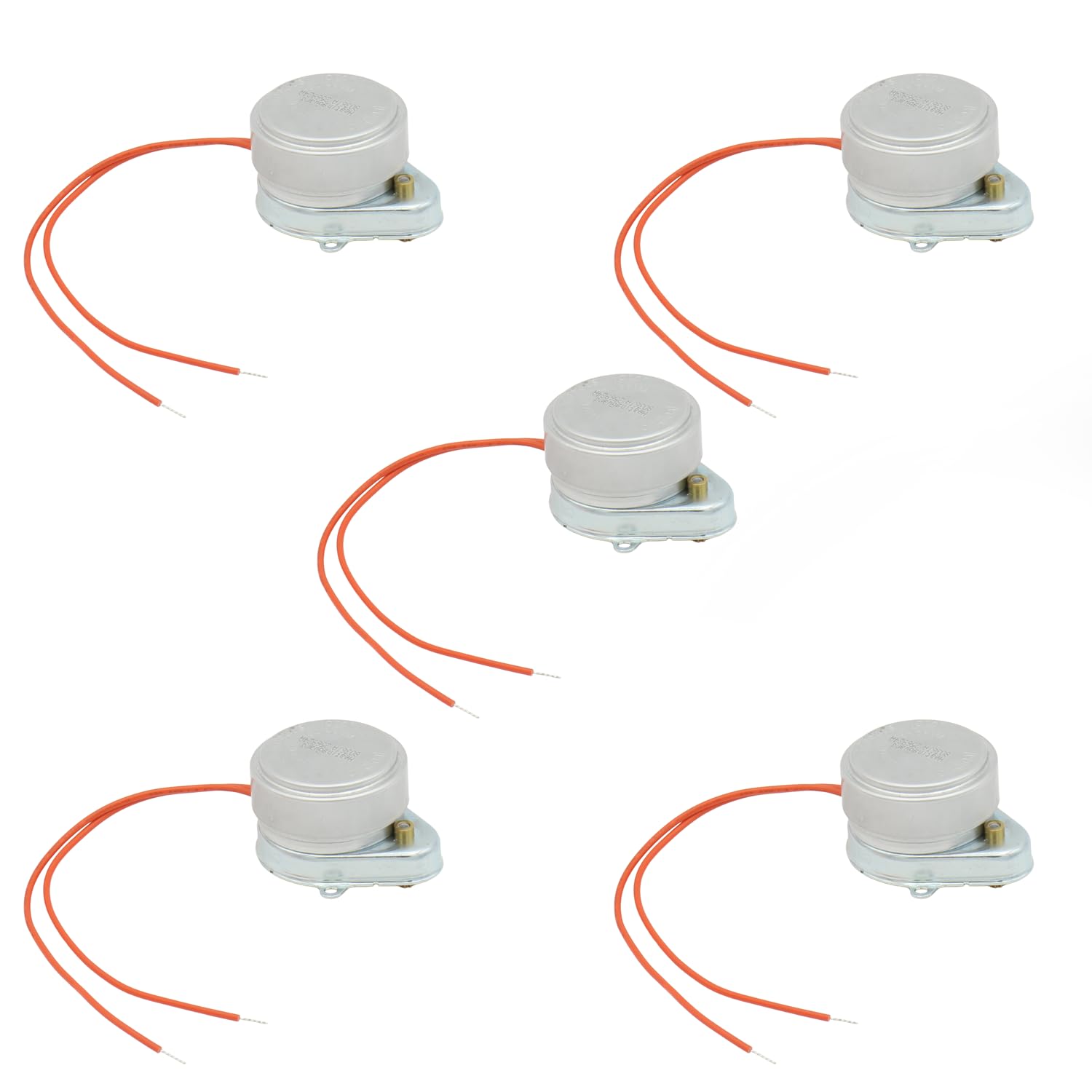 5 x Honeywell Replacement Synchronous Synchron Motors (Syncron) 220V 50Hz 5RPM Compatible for Honeywell Motorised Valve (Five Pack)