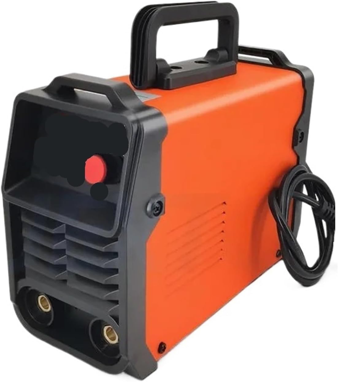 Portable Inverter Welder, Electric Welding Machine 220V/110V Mini Portable Current Adjustable Compact Manual Metal Arc Welder