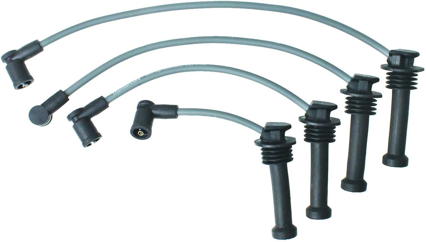 Walker Products 900-2004 Thundercore Ultra Spark Plug Wire Set