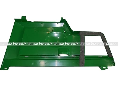 Miniatura 6 de LHRH Panel LateralPantallaPegatina SetPanel Retención Clip Kit AM128982 AM128983 Se adapta a John Deere 455 Low SN