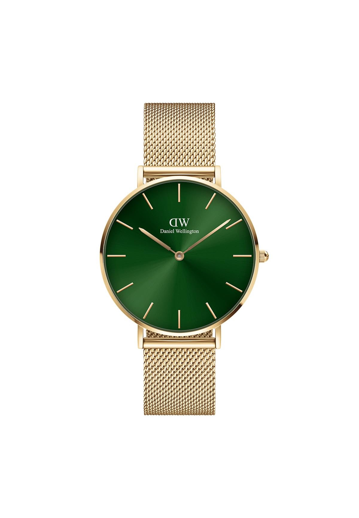 Daniel Wellington Analog Green Dial Unisex's Watch-DW00100481