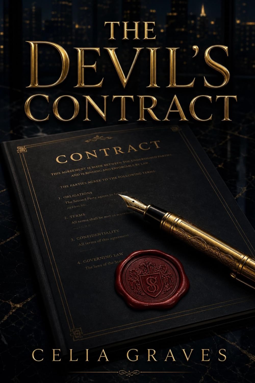 The Devil's Contract: A Dark Mafia Romance