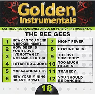Vol. 18-Golden Instrumentals: Bee Gees