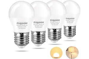 Low Watt LED Light Bulbs for Quieter Surroundings