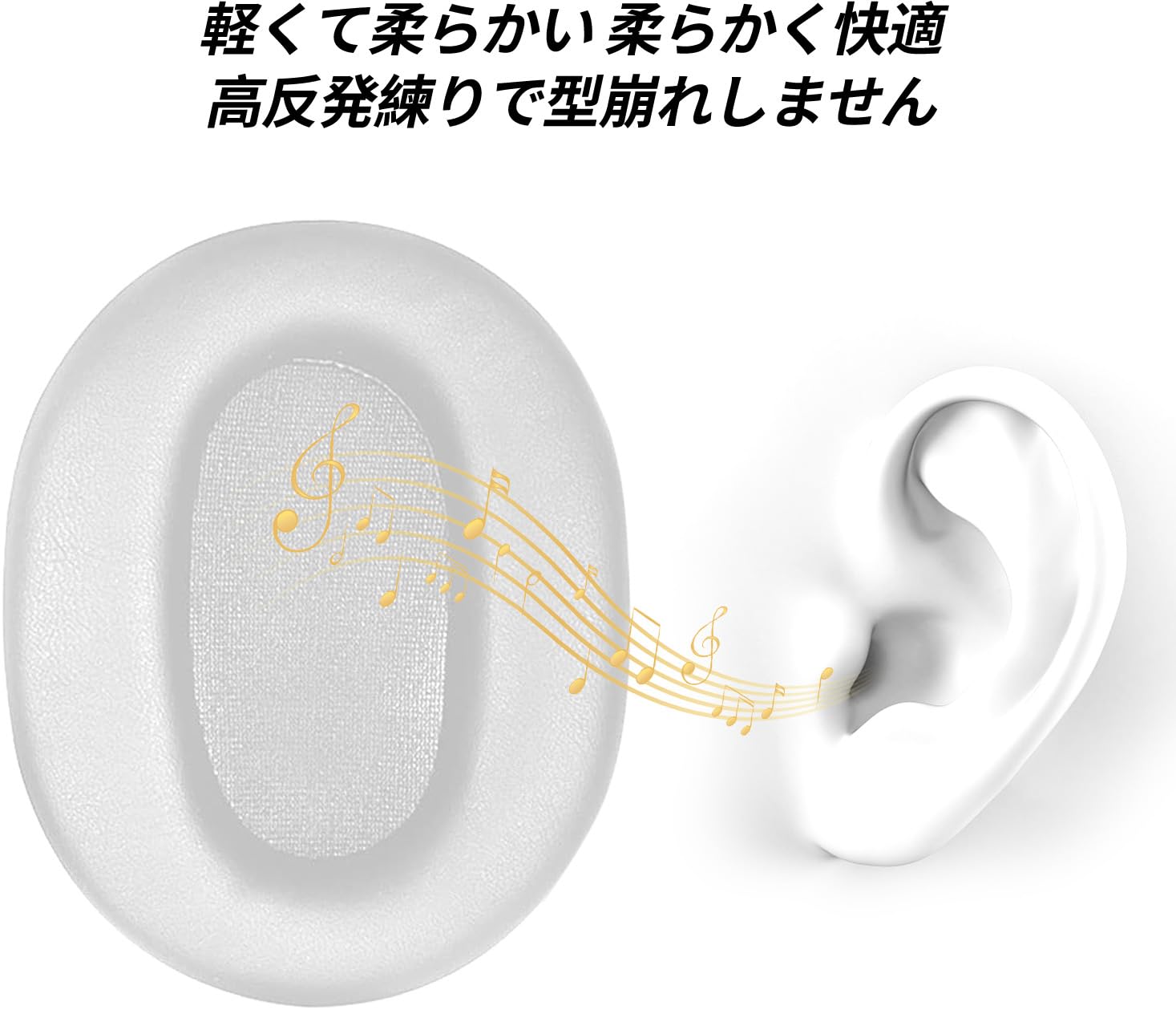 Amazon | Sony WH-CH720N 交換用イヤーパッド Sony WH-CH700N WH