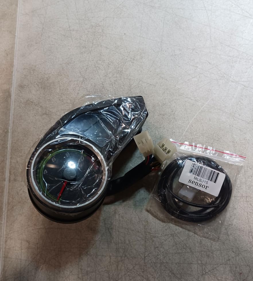 Waterproof Digital Speedometer Tachometer Fuel Gauge Odometer for Motorcycles for Hawk 250