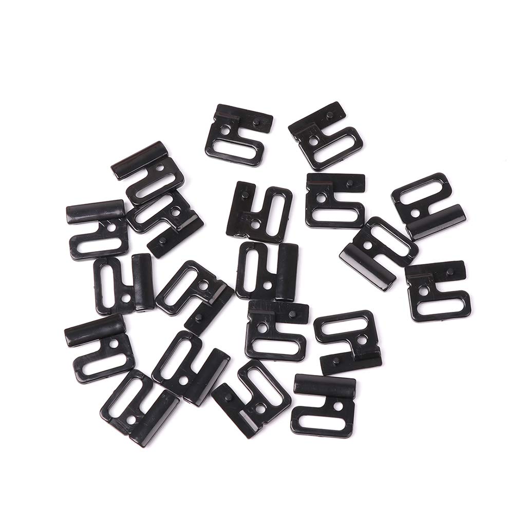 Xuniu 1 Bag Plastic Underwear buckle, Hooks & Clasp Sewing On Swimsuit Bra
