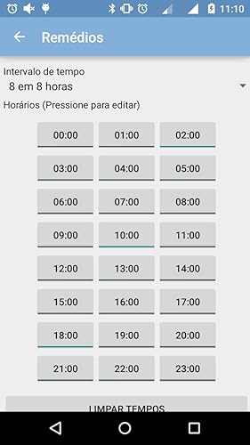 Hora do remédio!