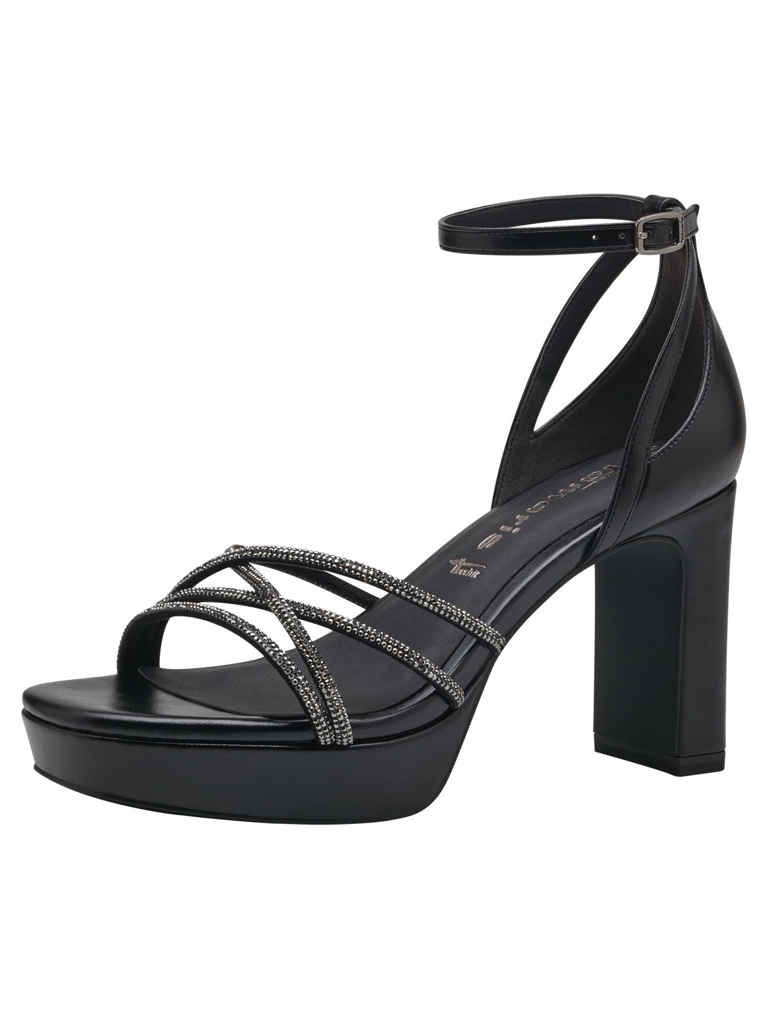 Tamaris Heeled Sandal 1-1-28032-30 001 Black