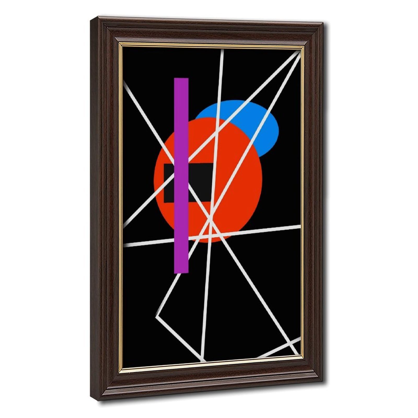 Bareronor Abstract Art Poster Canvas Poster Bedroom Decor Landscape Office Room Decor Gift 20" L X 30" W