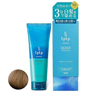 LPLP ヘアカラートリートメント チークブラウン 170g×3本 essence カラートリートメント / ルプルプ(ヘアカラー