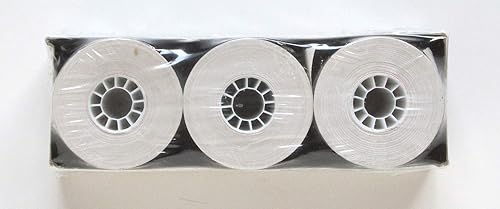 Miniatura 2 de Rollos de calculadora térmica de 2 14 pulgadas x 2 pulgadas de diámetro (se adapta a los modelos Ti 5015 5040 16,568.2 ft 5220 y otras calculadoras