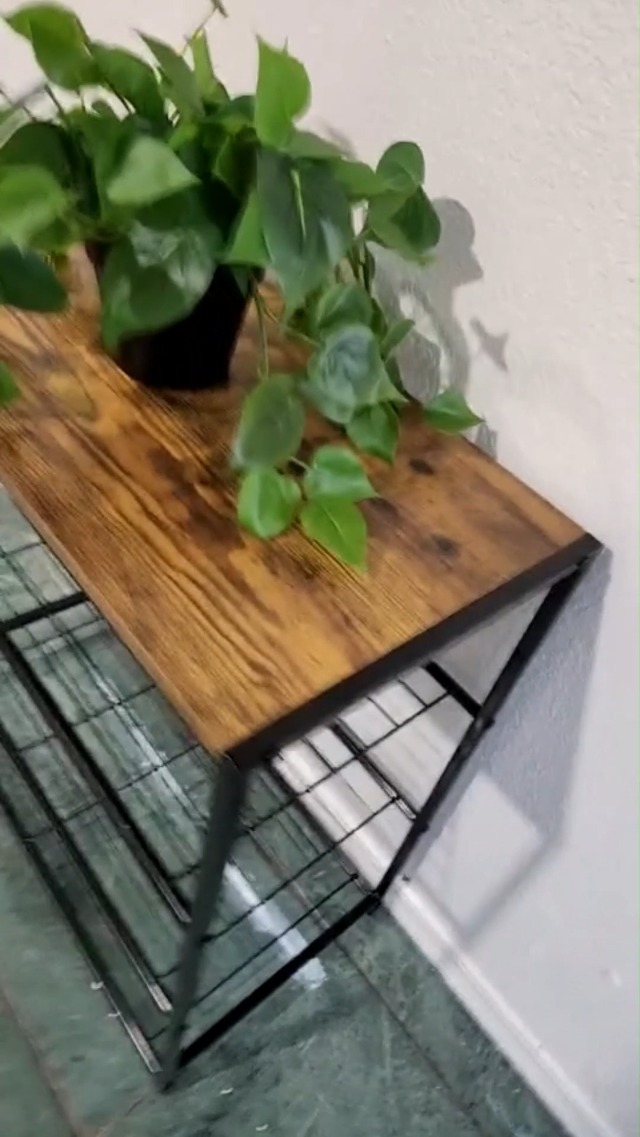 Amazon｜Potphieé シューズラック 靴棚 下駄箱 4段 幅60 スチール