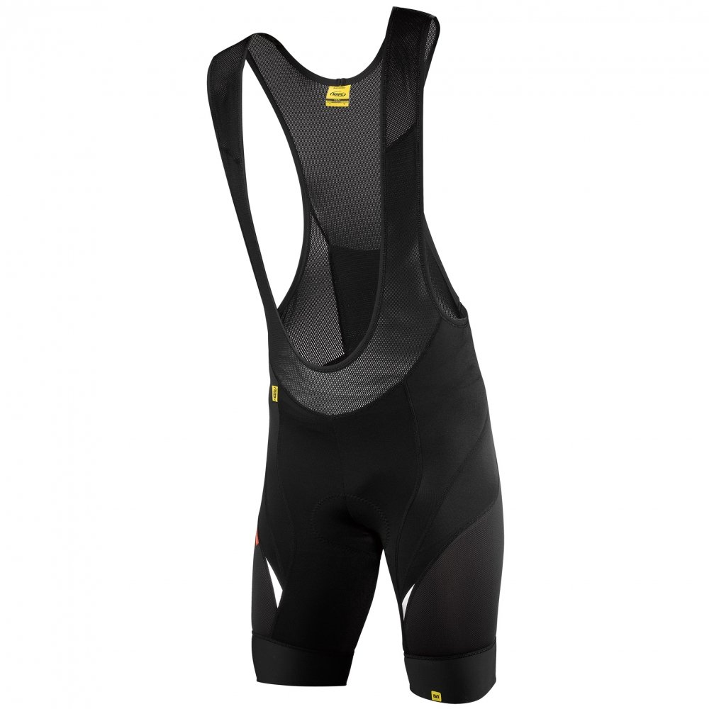 Mavic HC's Gentlemen black (Size: M) men bike shorts with straps