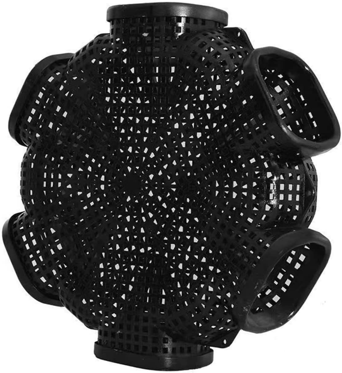 Portable Fishing Trap Cage Reusable Fishing Mesh for Crawfish Crab and EEL Durable Easy to Assemble for Professional Anglers and Enthusiasts