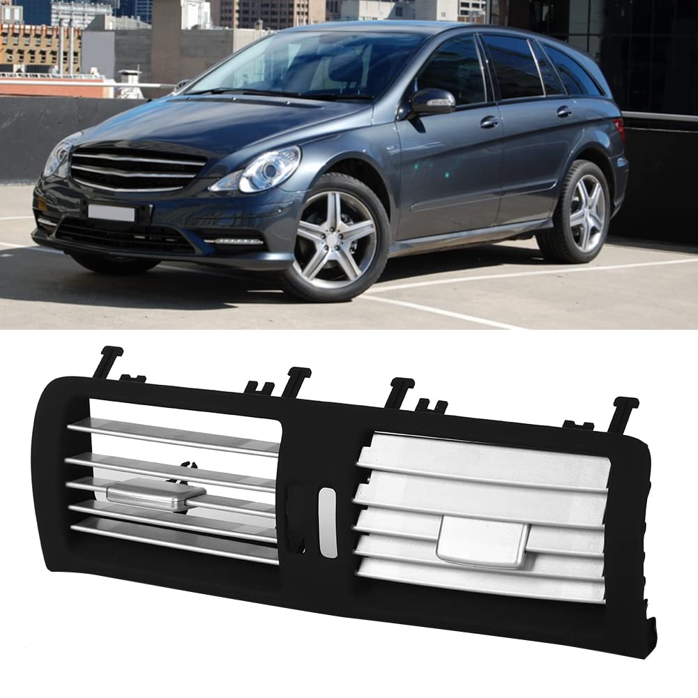 Rama nawiewu samochodowego AC Grill pasuje do R300 R350 Plastik ABS Osłona nawiewu klimatyzacji Wnętrze akcesoria zamienne Czarny