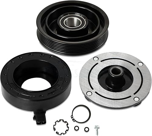 Vista 44 de 1777 Kit de embrague del compresor de CA 88410-04060 88410-04062 Reemplazo del embrague del compresor de aire acondicionado para 2005-2015 Tacoma