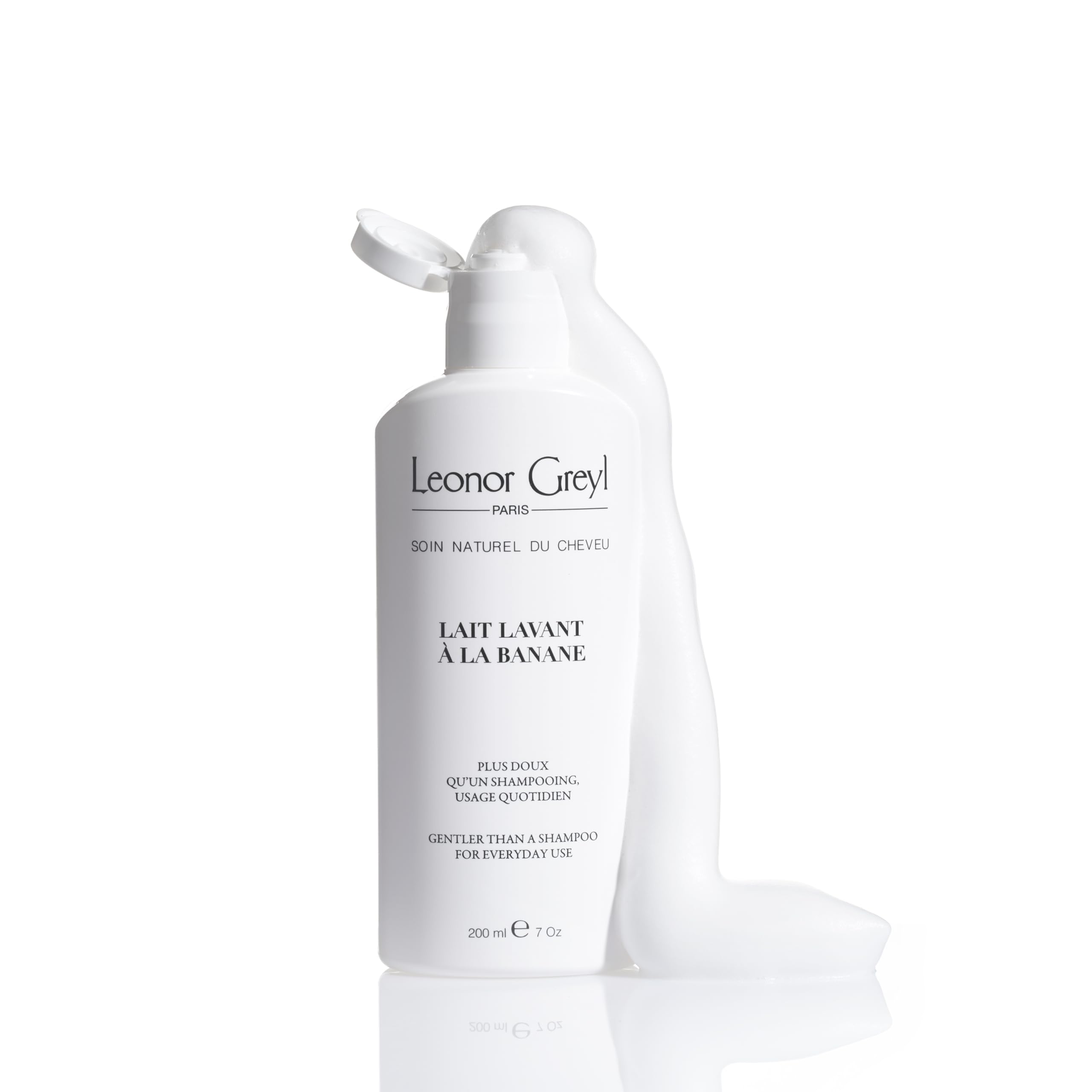 Lait Lavant à la Banane, 200 ml (Pack of 1)