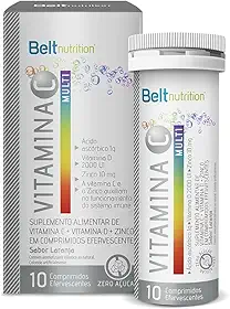 Belt Vitamina C Efervescente Tripla Ação (C+Zinco+D)