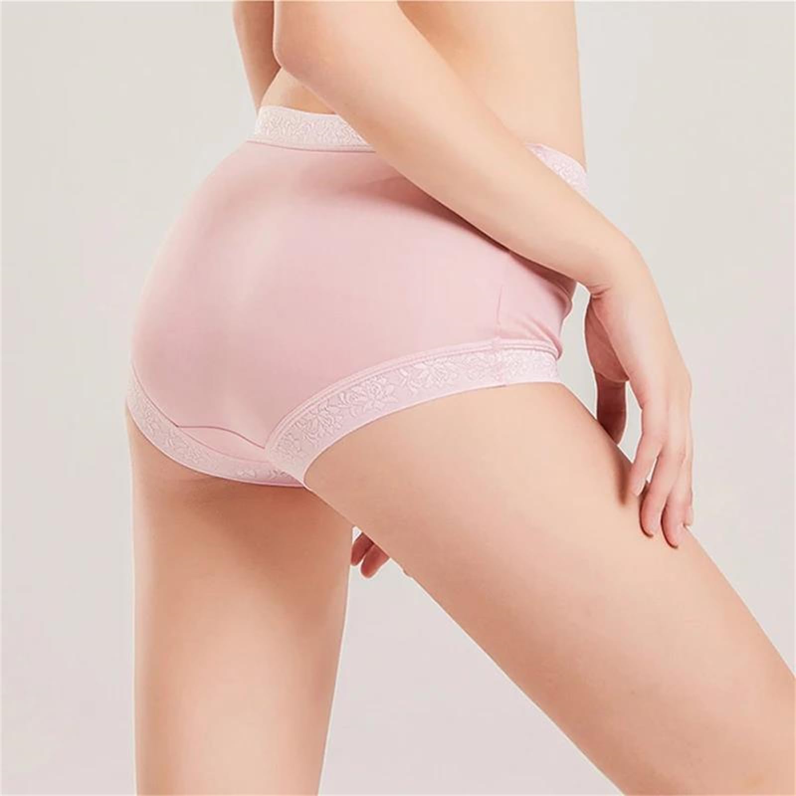 Silk Damen-Unterwäsche, Boxershorts, Übergröße, nahtlos, 3er-Pack