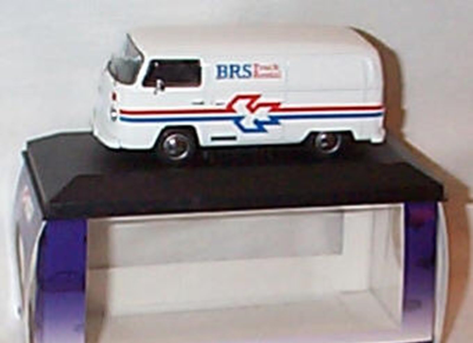 Corgi Vanguards V0LKSWAGEN Panel Van type 2 T2 BRS Truck Rental Vehicle 1:43 scale diecast model